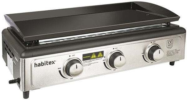 Plancha de Gas Habitex Bontempo 65